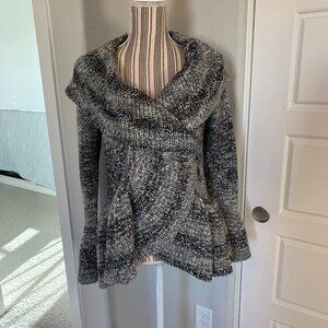 White House Black Market Wrap Sweater